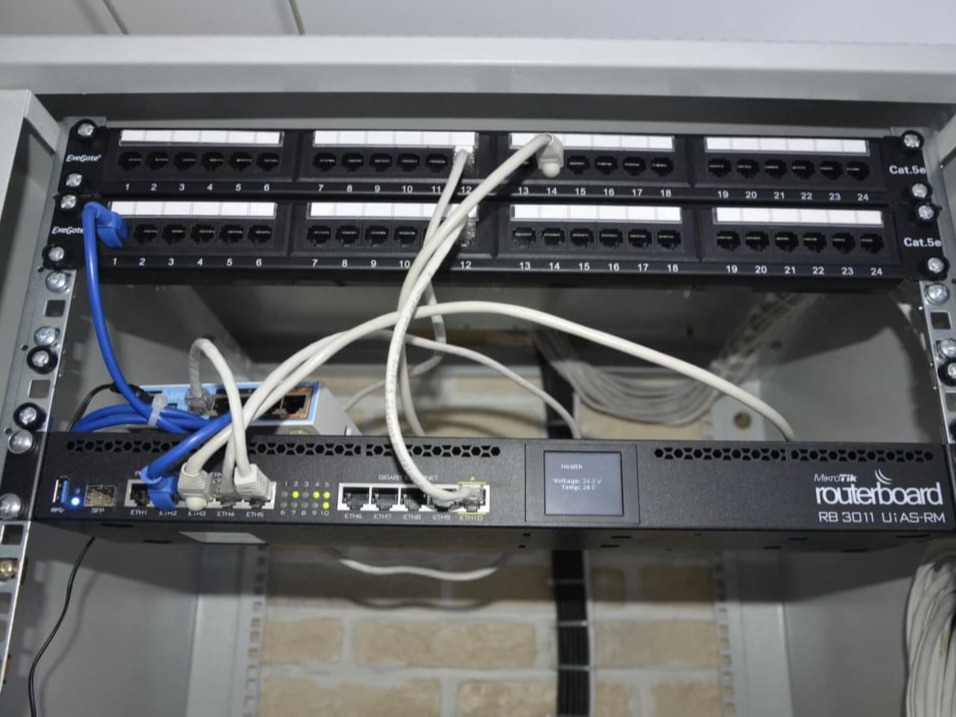 чистка компьютера, ремонт ПК, монтаж локальной сети, IT-услуги, курск