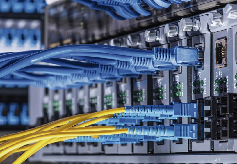 монтаж локальных сетей курск